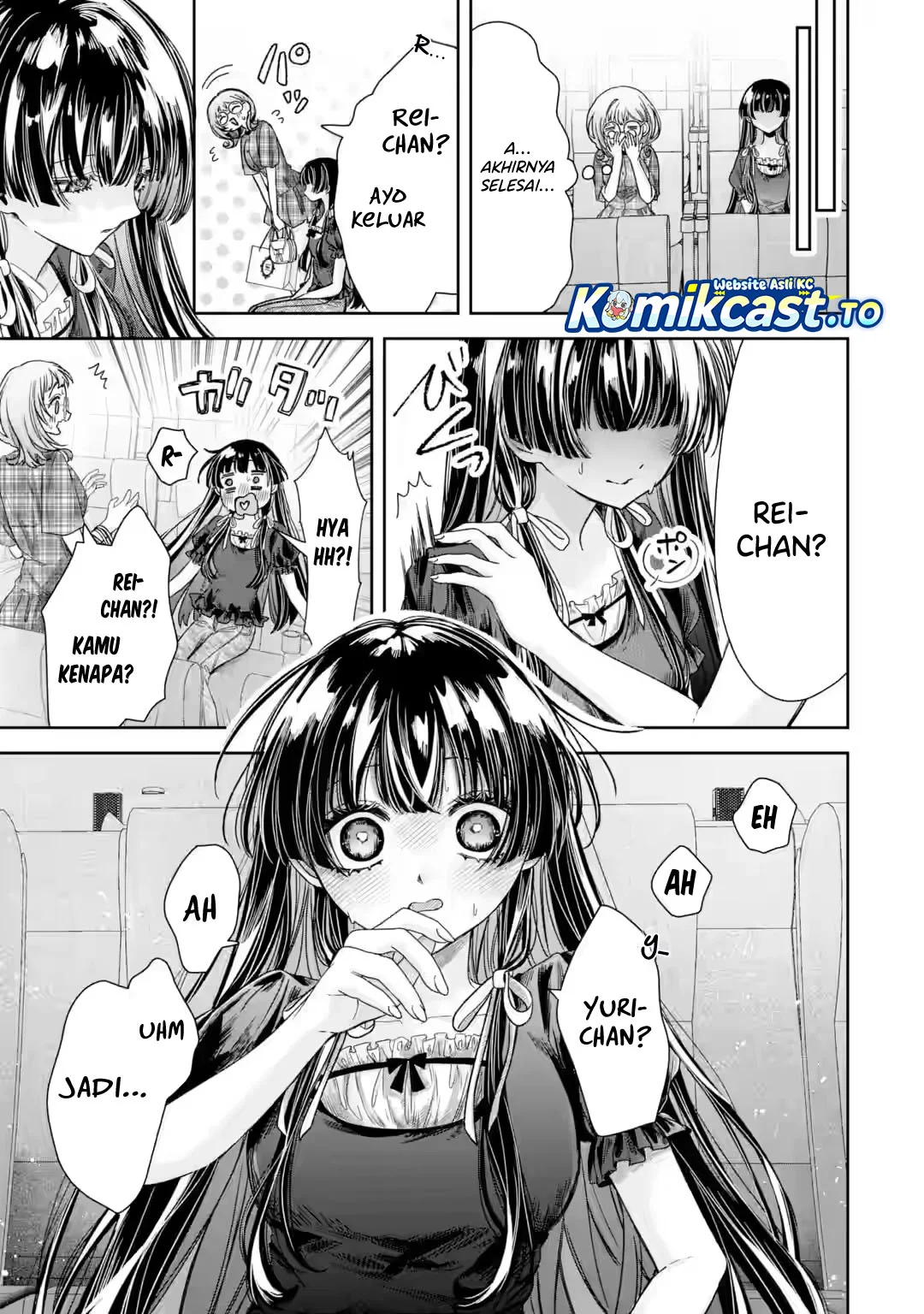 TS Tensei Bishoujo Neatora Reiko wa Netoraretai Chapter 5.5 Gambar 10