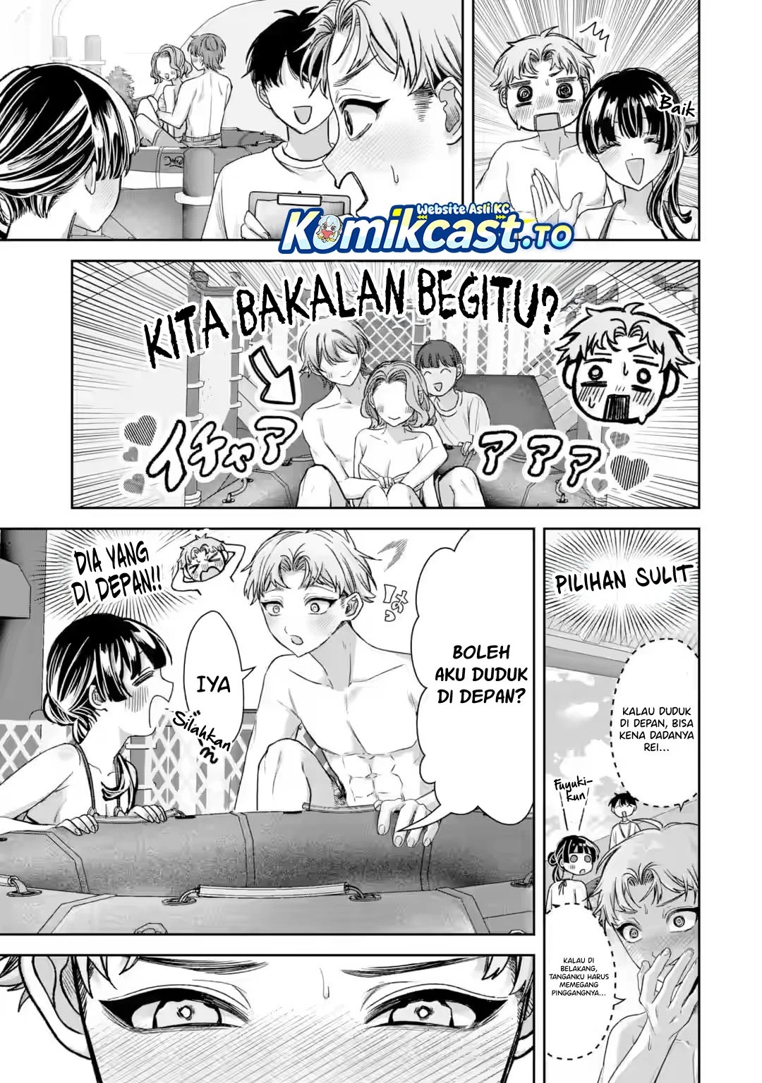 TS Tensei Bishoujo Neatora Reiko wa Netoraretai Chapter 6 Gambar 18