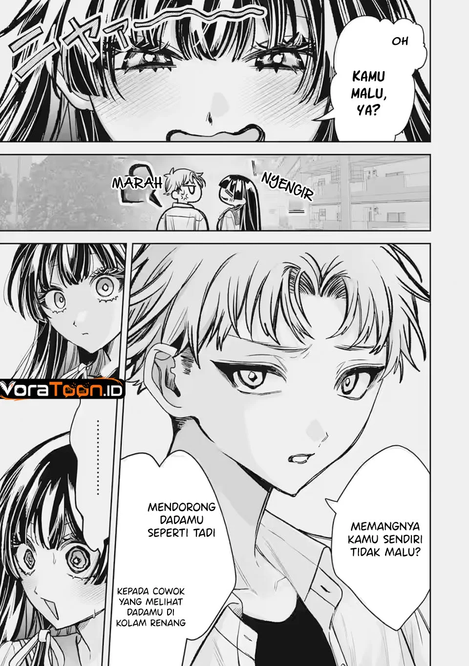 TS Tensei Bishoujo Neatora Reiko wa Netoraretai Chapter 8 Gambar 20