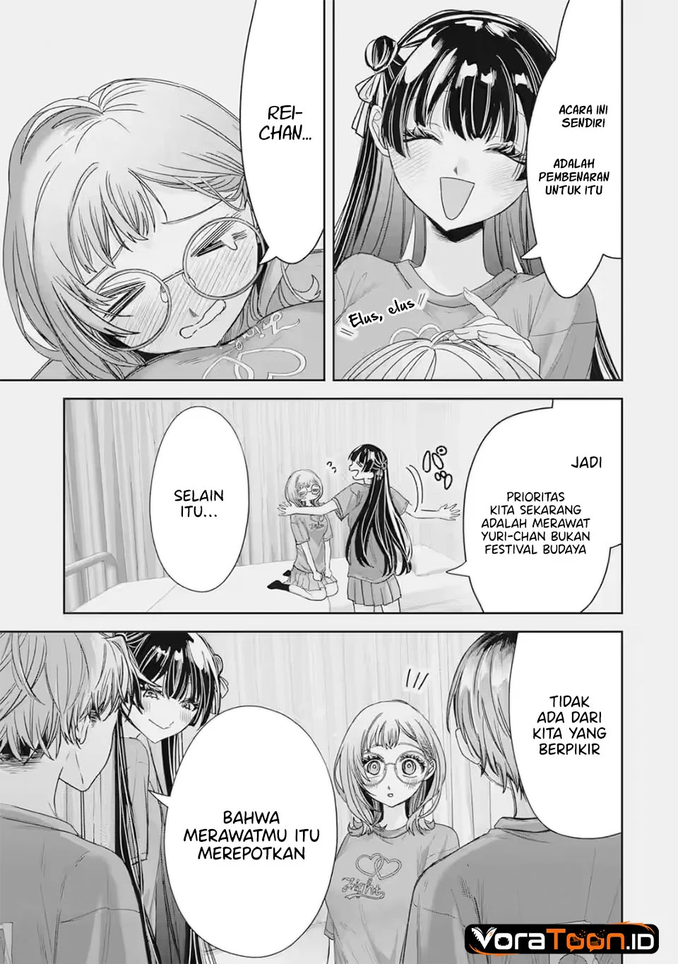 TS Tensei Bishoujo Neatora Reiko wa Netoraretai Chapter 9 Gambar 20