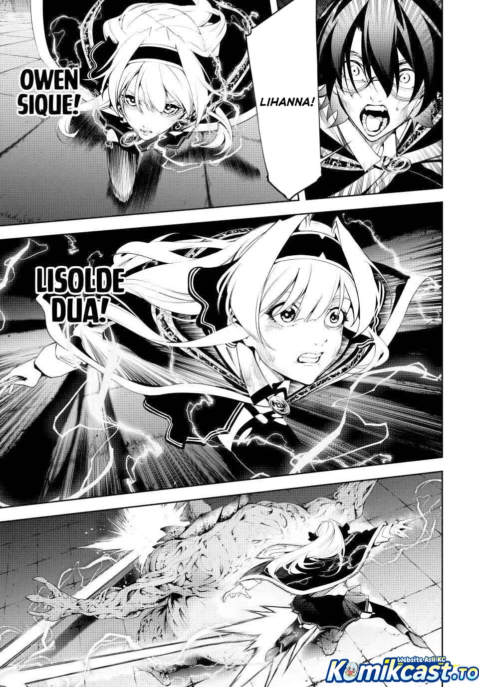 Tsue to Tsurugi no Wistoria Chapter 60 Gambar 19