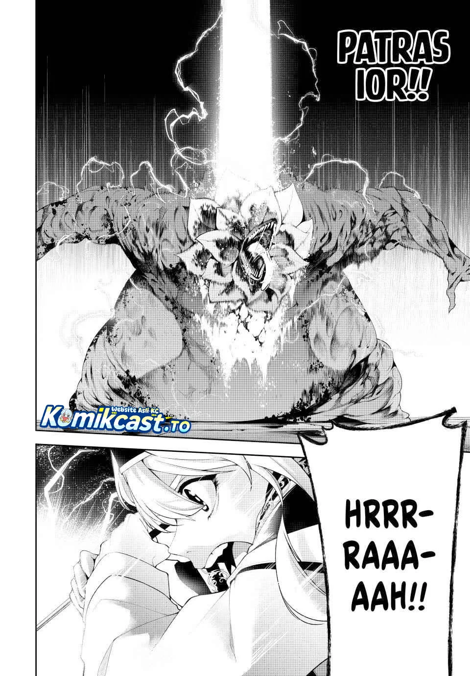 Tsue to Tsurugi no Wistoria Chapter 60 Gambar 20
