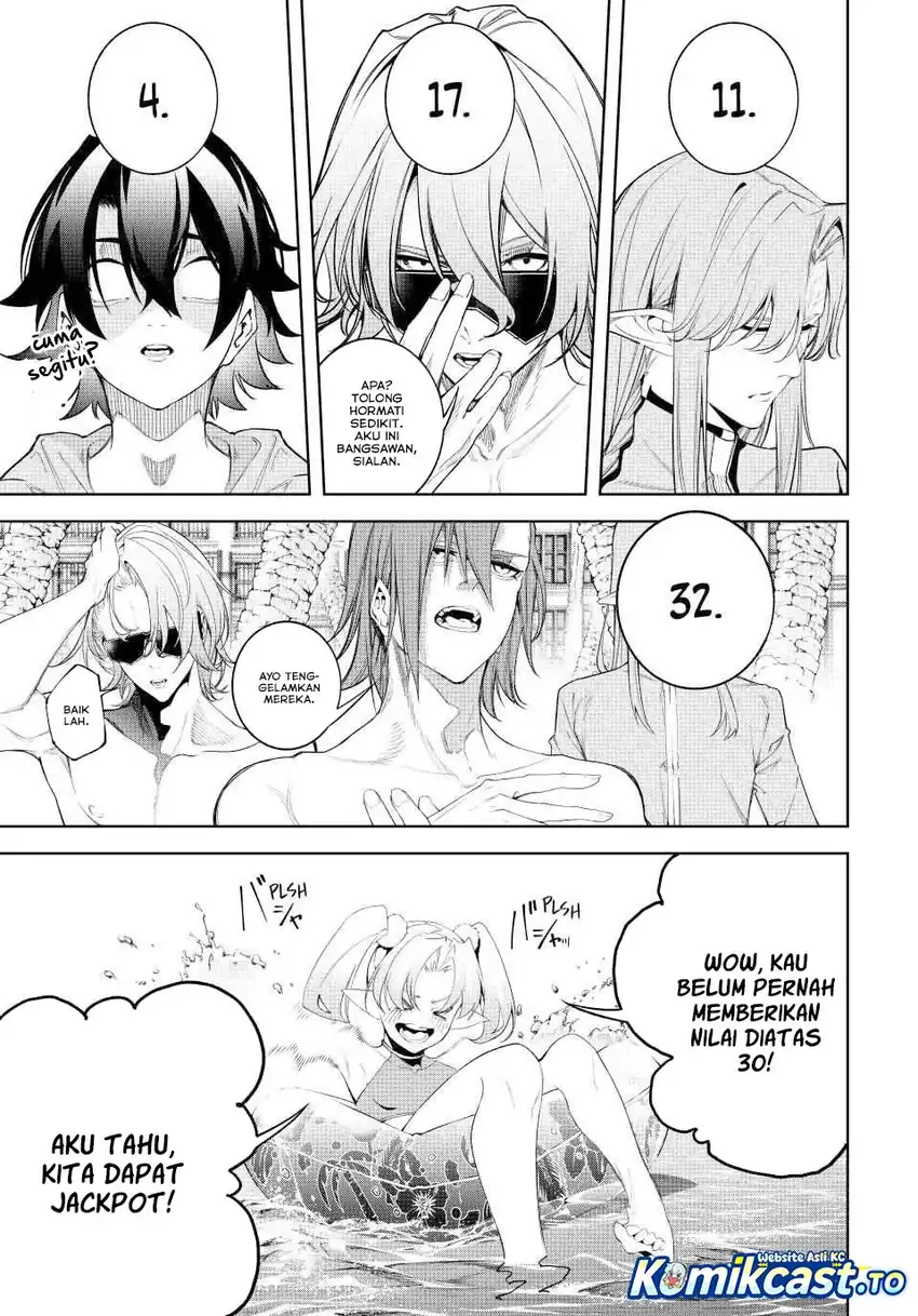 Tsue to Tsurugi no Wistoria Chapter 65 Gambar 19