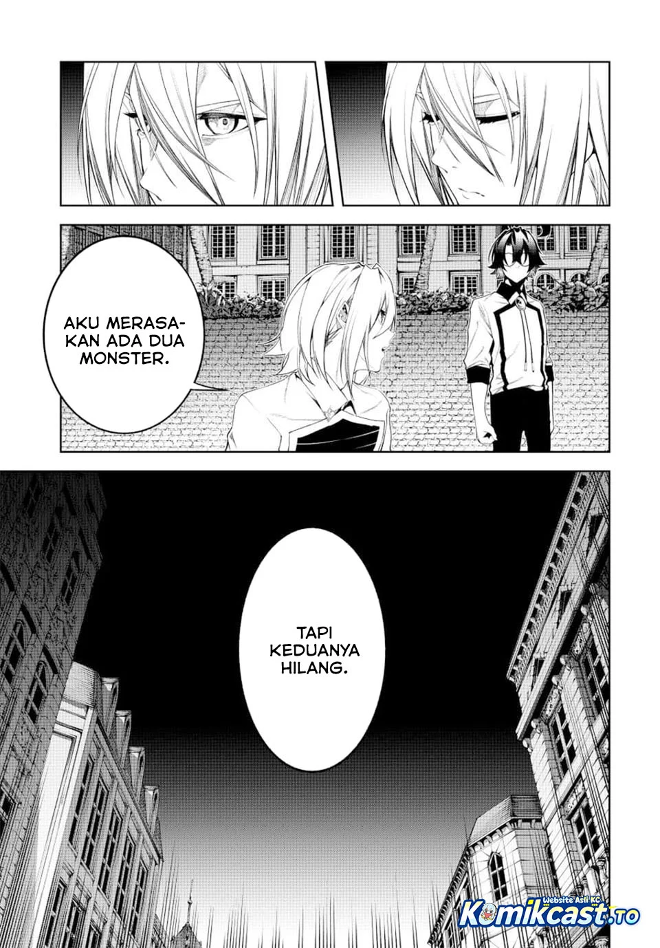 Tsue to Tsurugi no Wistoria Chapter 67 Gambar 17