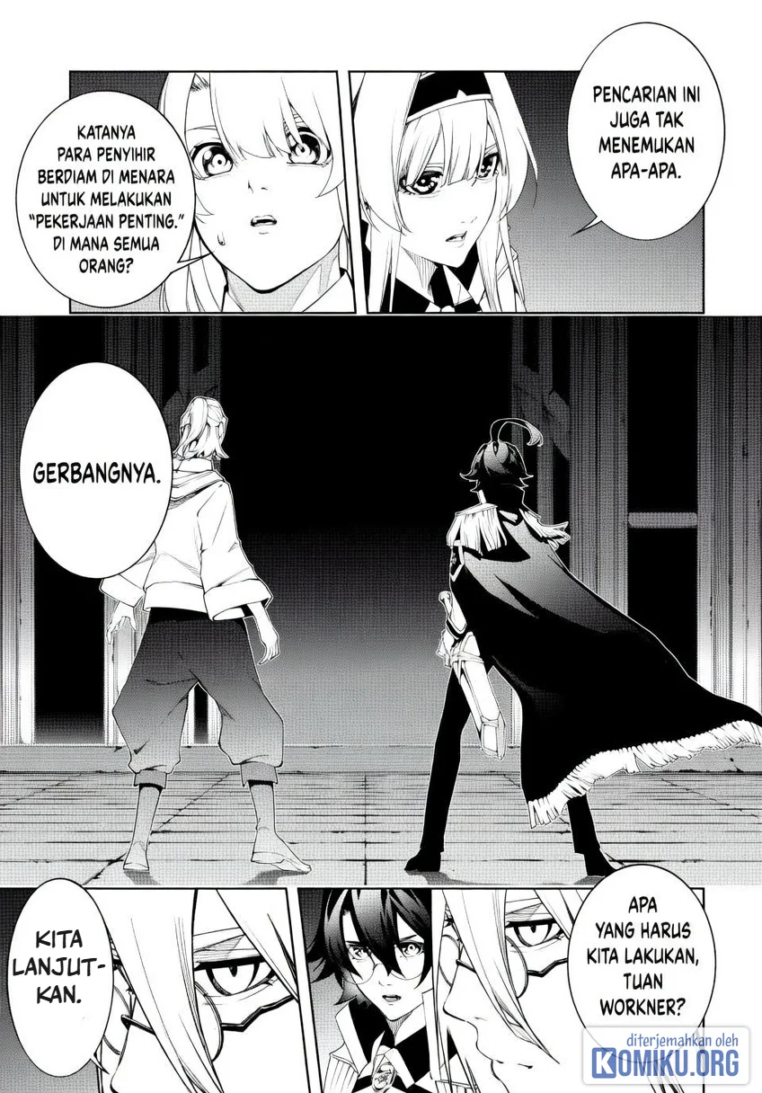 Tsue to Tsurugi no Wistoria Chapter 68 Gambar 19