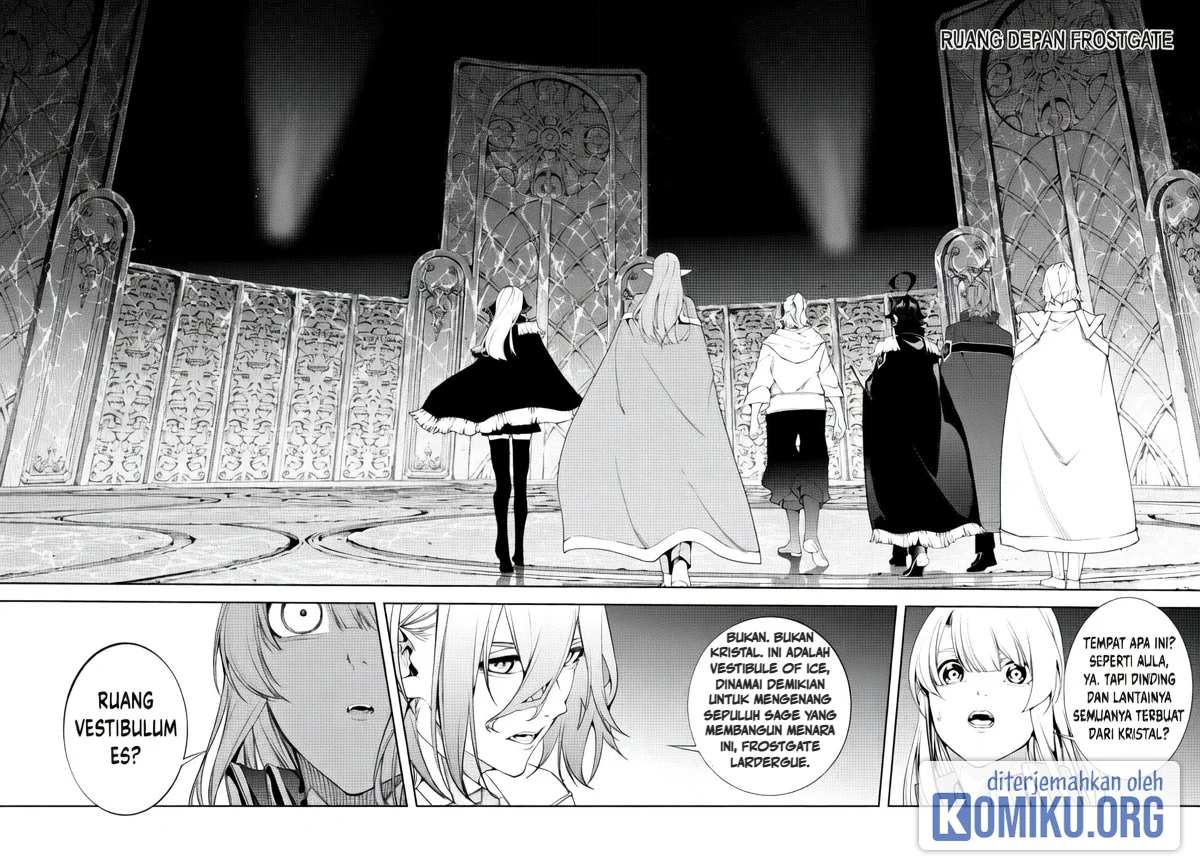 Tsue to Tsurugi no Wistoria Chapter 68 Gambar 20