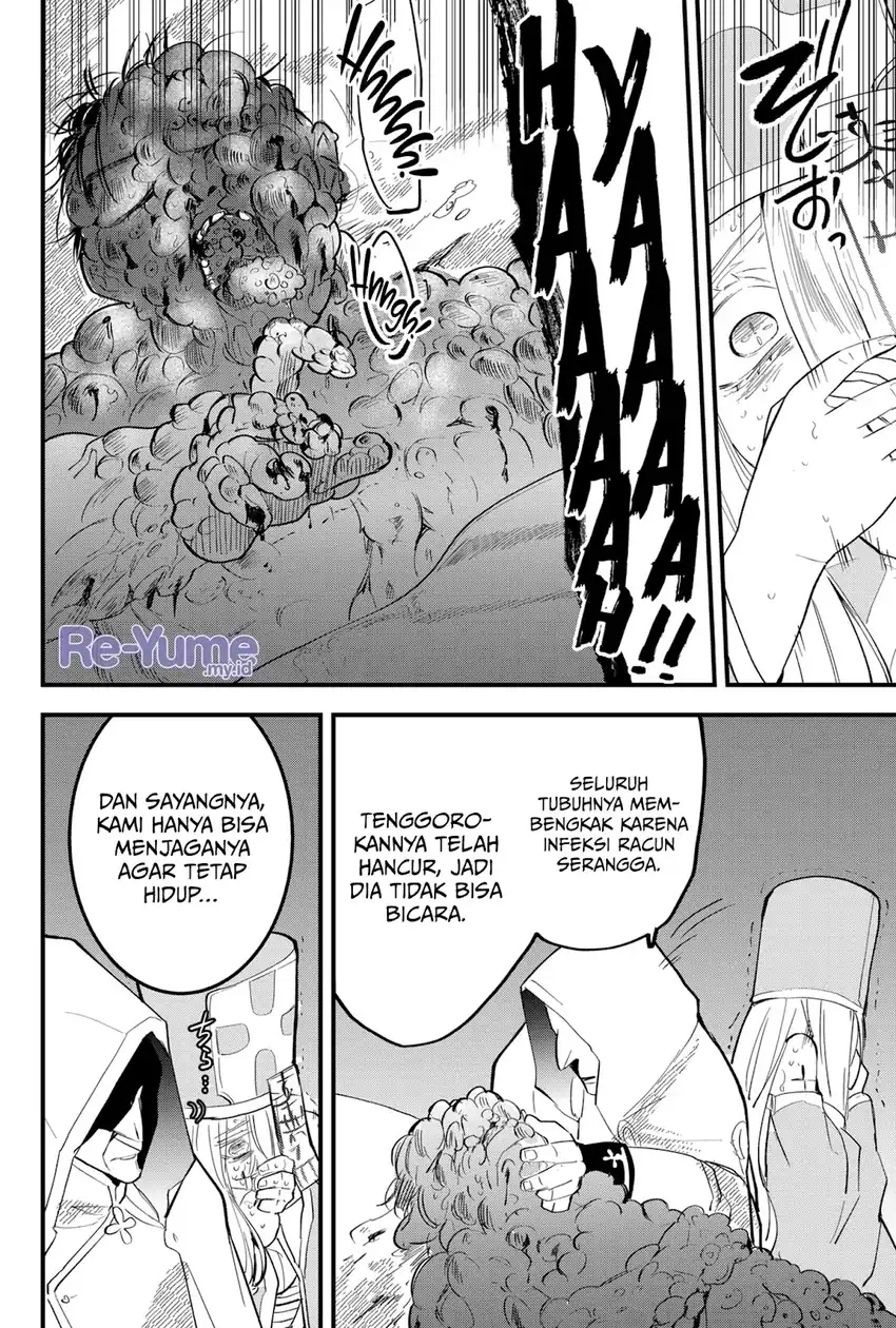 Tsugihagi Darake no Saikyou Yuusha Chapter 35 Gambar 10