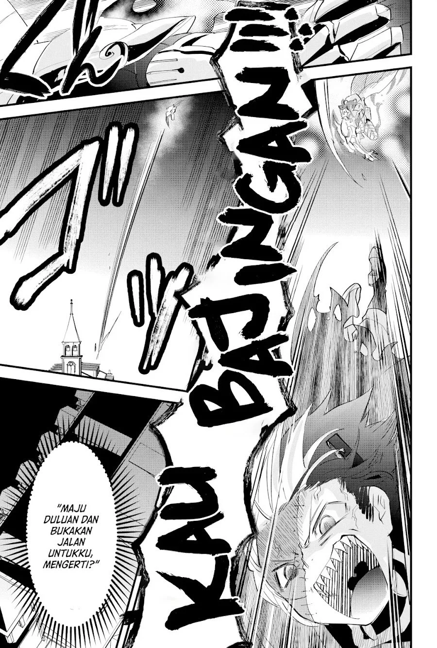 Tsugihagi Darake no Saikyou Yuusha Chapter 38 Gambar 10