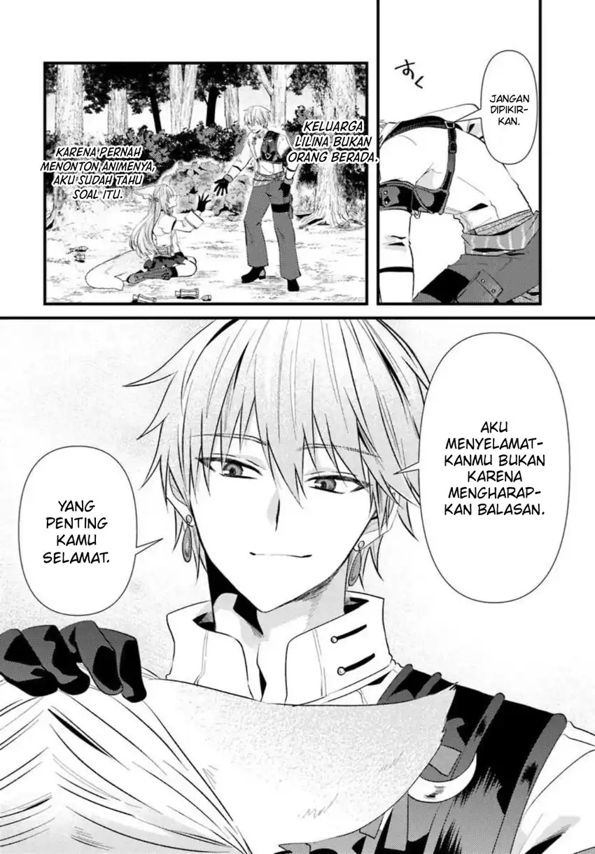 Tsuihou-kei no Akuyaku Party no Leader ni Tensei shita node, Zamaa sareru mae ni Jibun wo Tsuihou shimashita. ~Skill wo Ubau 'Steal' tte Akuyaku-sugiru kedo Tsuyosugiru . Chapter 3.1 Gambar 10