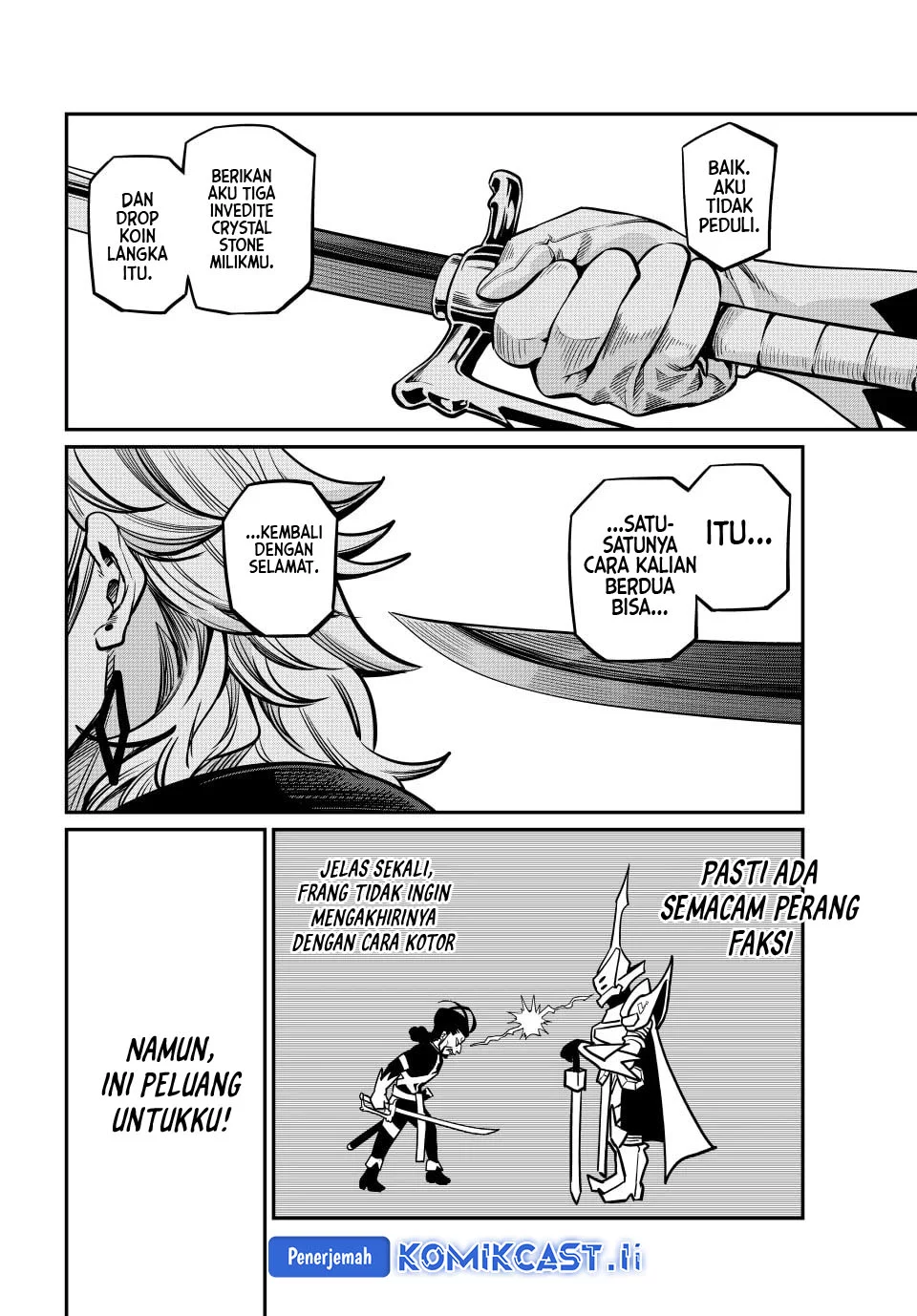 Tsuihou Sareta Tenshou Juu Kishi wa Game Chishiki de Musou Suru Chapter 119 Gambar 10