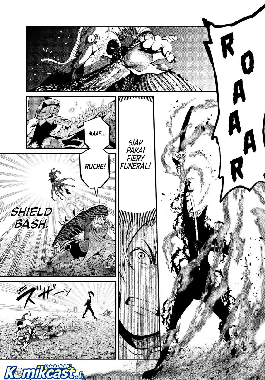 Tsuihou Sareta Tenshou Juu Kishi wa Game Chishiki de Musou Suru Chapter 137 Gambar 10
