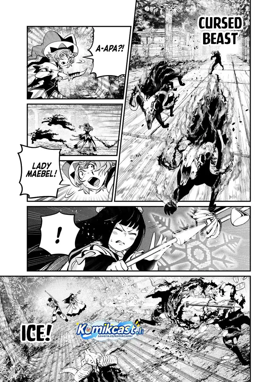 Tsuihou Sareta Tenshou Juu Kishi wa Game Chishiki de Musou Suru Chapter 138 Gambar 10