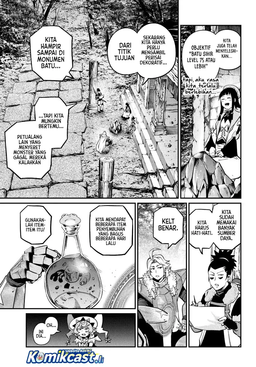 Tsuihou Sareta Tenshou Juu Kishi wa Game Chishiki de Musou Suru Chapter 140 Gambar 10