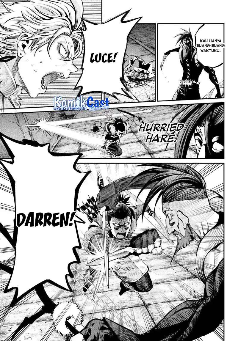 Tsuihou Sareta Tenshou Juu Kishi wa Game Chishiki de Musou Suru Chapter 146 Gambar 10