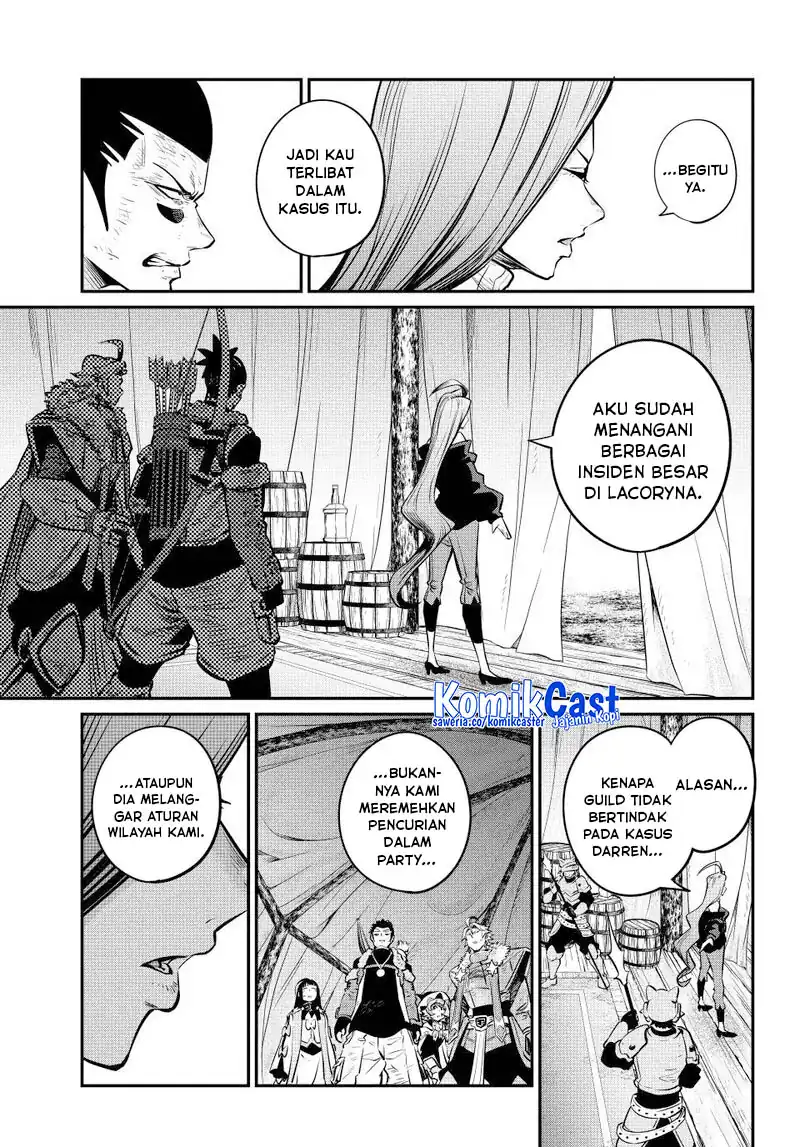 Tsuihou Sareta Tenshou Juu Kishi wa Game Chishiki de Musou Suru Chapter 151 Gambar 10