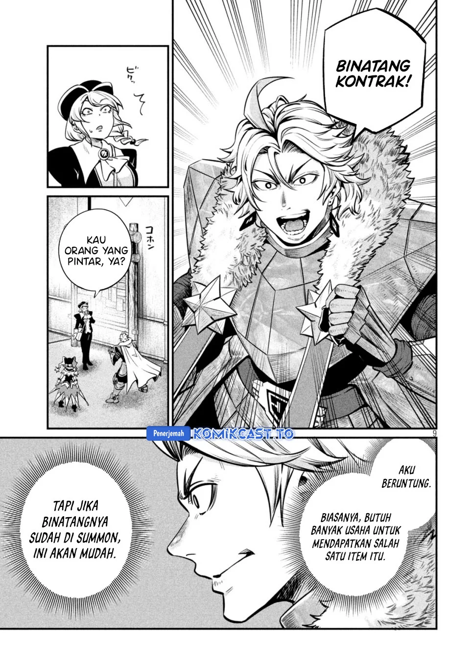 Tsuihou Sareta Tenshou Juu Kishi wa Game Chishiki de Musou Suru Chapter 154 Gambar 10
