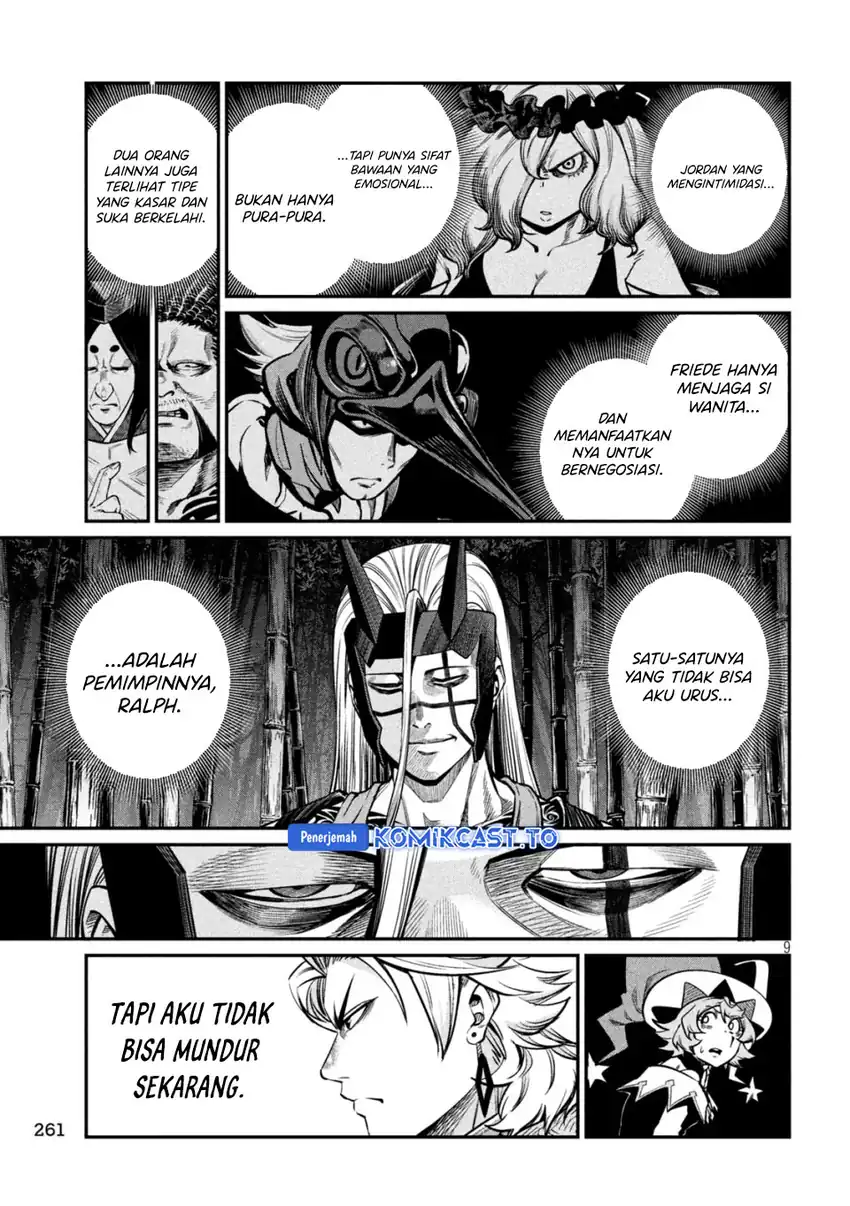 Tsuihou Sareta Tenshou Juu Kishi wa Game Chishiki de Musou Suru Chapter 156 Gambar 10