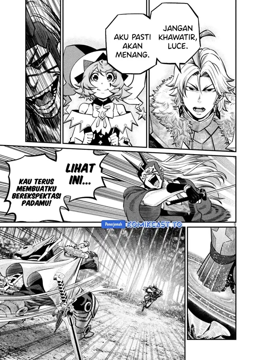 Tsuihou Sareta Tenshou Juu Kishi wa Game Chishiki de Musou Suru Chapter 157 Gambar 10