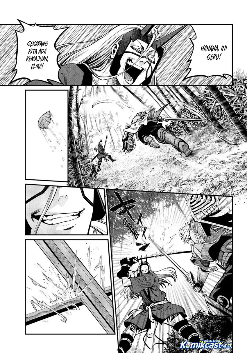 Tsuihou Sareta Tenshou Juu Kishi wa Game Chishiki de Musou Suru Chapter 158 Gambar 10