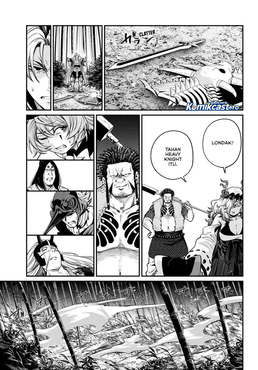Tsuihou Sareta Tenshou Juu Kishi wa Game Chishiki de Musou Suru Chapter 159 Gambar 10