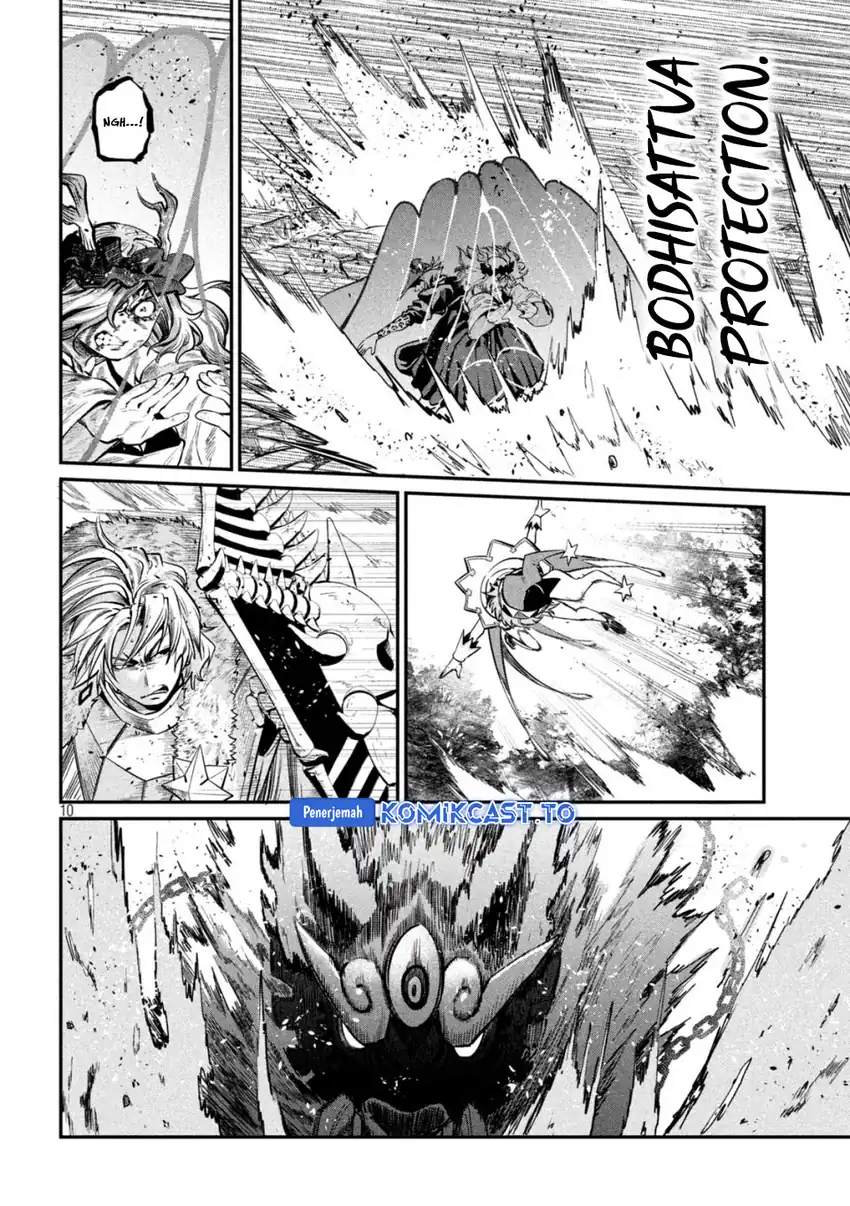 Tsuihou Sareta Tenshou Juu Kishi wa Game Chishiki de Musou Suru Chapter 160 Gambar 10