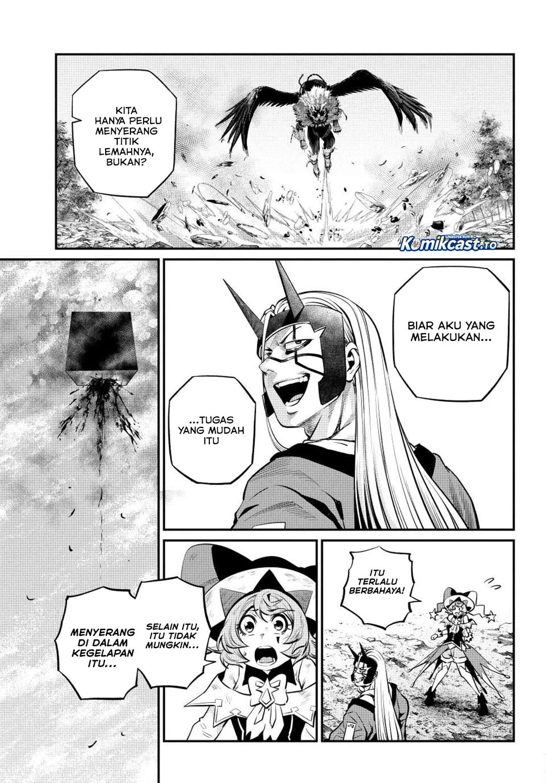 Tsuihou Sareta Tenshou Juu Kishi wa Game Chishiki de Musou Suru Chapter 164 Gambar 10