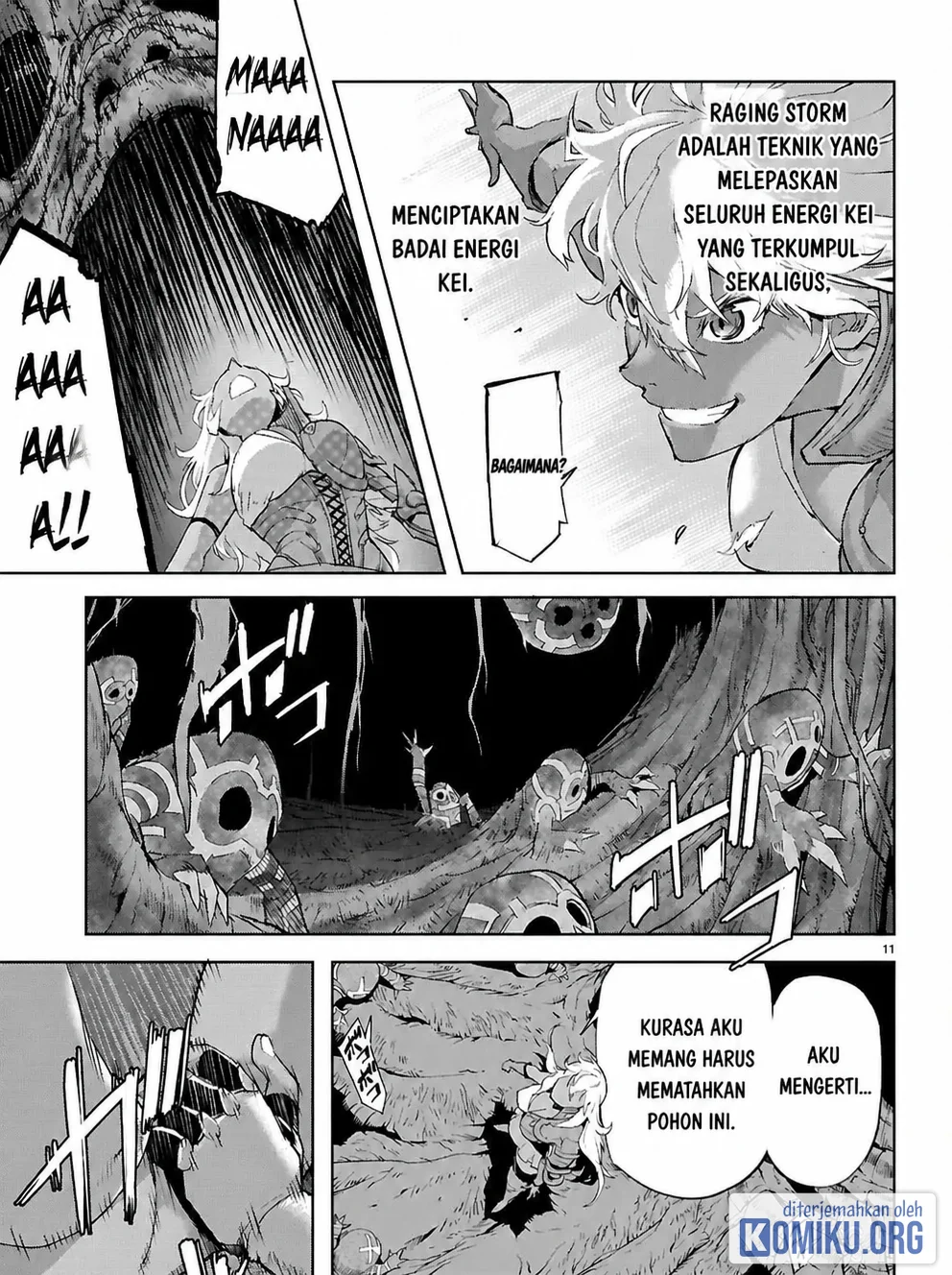 Tsuihou Sareta Tenshou Juu Kishi wa Game Chishiki de Musou Suru Chapter 177 Gambar 25