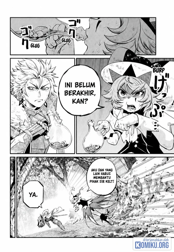 Tsuihou Sareta Tenshou Juu Kishi wa Game Chishiki de Musou Suru Chapter 178 Gambar 10
