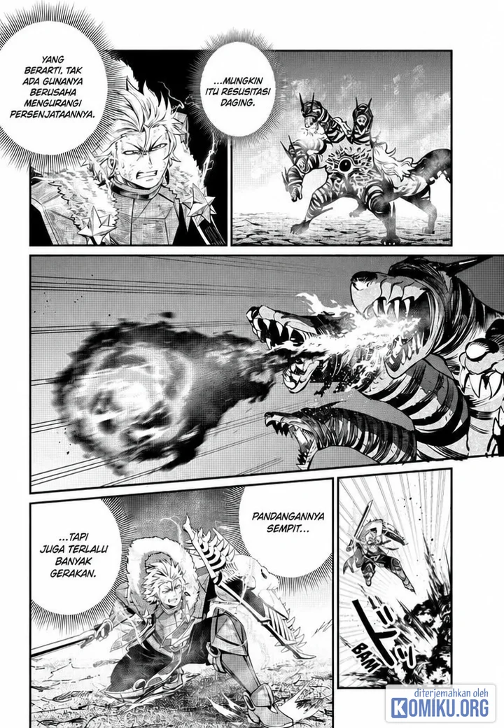 Tsuihou Sareta Tenshou Juu Kishi wa Game Chishiki de Musou Suru Chapter 179 Gambar 10