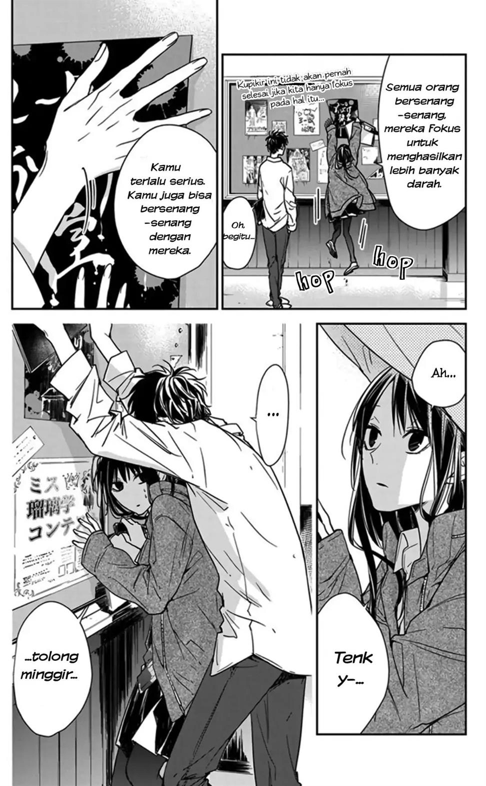 Tsuiraku JK to Haijin Kyoushi Chapter 29 Gambar 14