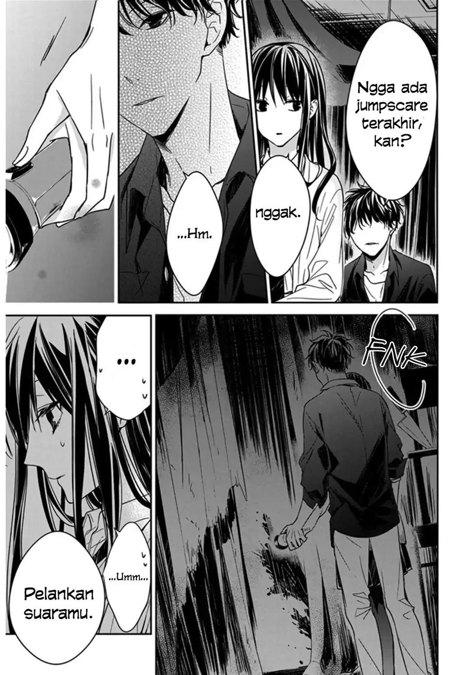 Tsuiraku JK to Haijin Kyoushi Chapter 30 Gambar 13