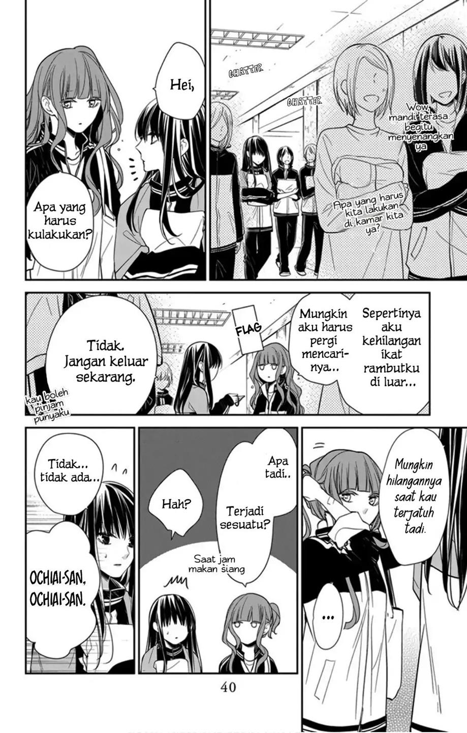 Tsuiraku JK to Haijin Kyoushi Chapter 40 Gambar 13