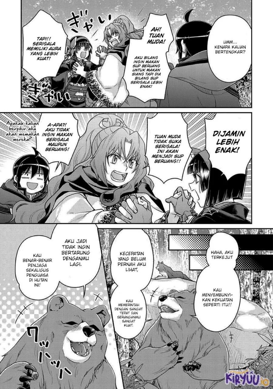 Tsuki ga Michibiku Isekai Douchuu Chapter 108 Gambar 14