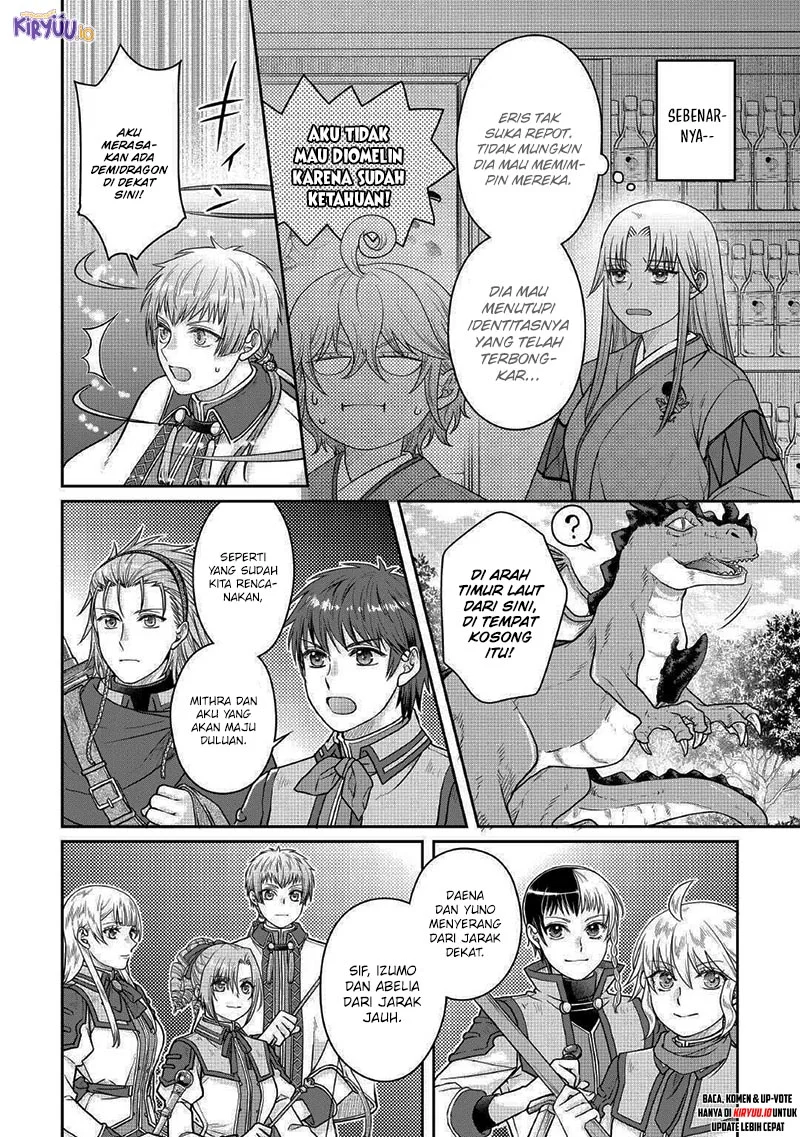 Tsuki ga Michibiku Isekai Douchuu Chapter 110 Gambar 14