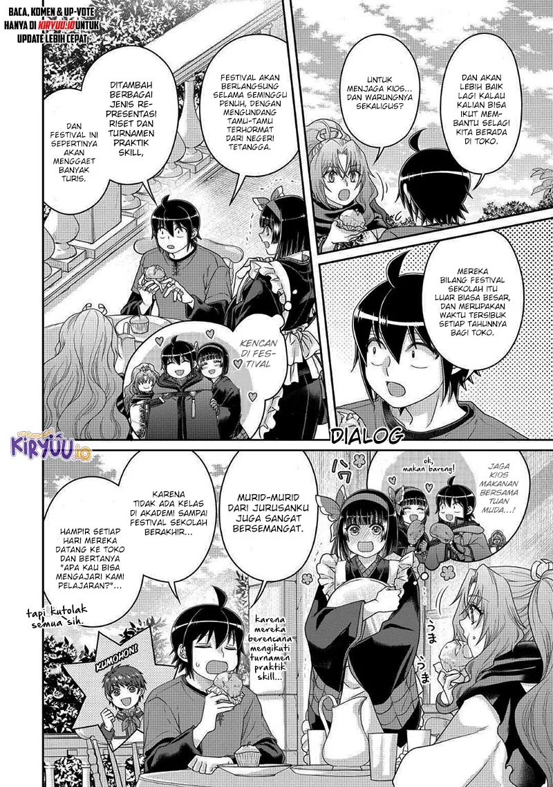 Tsuki ga Michibiku Isekai Douchuu Chapter 112 Gambar 14