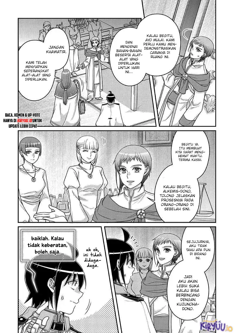 Tsuki ga Michibiku Isekai Douchuu Chapter 113 Gambar 14