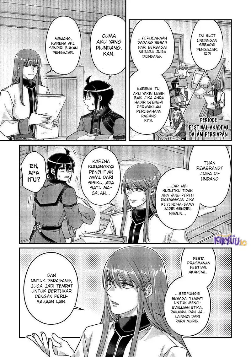 Tsuki ga Michibiku Isekai Douchuu Chapter 115 Gambar 15