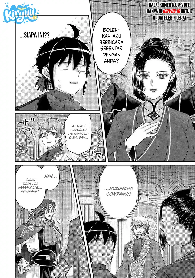 Tsuki ga Michibiku Isekai Douchuu Chapter 117 Gambar 14