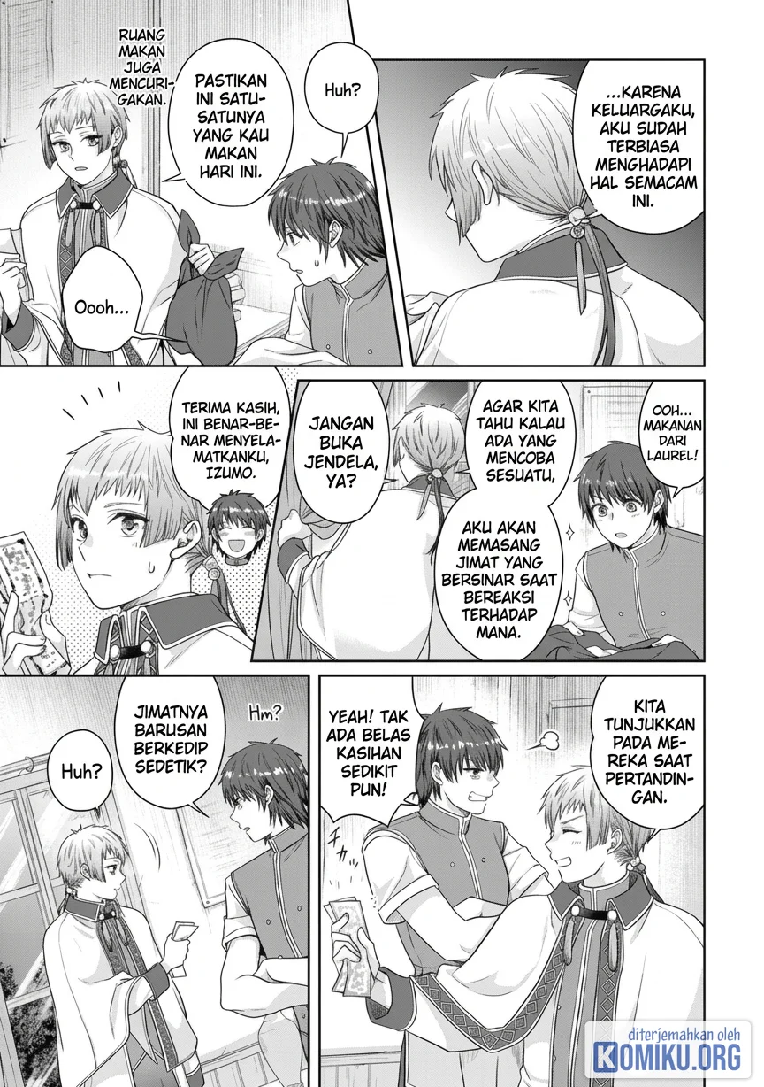 Tsuki ga Michibiku Isekai Douchuu Chapter 121 Gambar 13