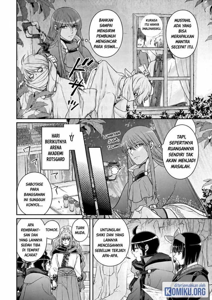 Tsuki ga Michibiku Isekai Douchuu Chapter 121 Gambar 14