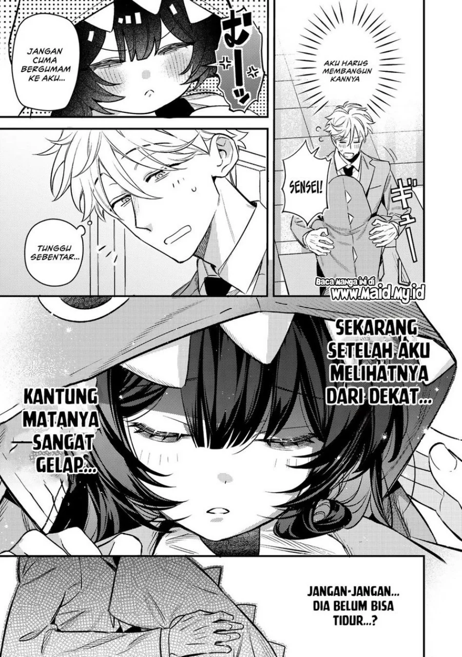Tsuki no Joou no Nekashitsukekata Chapter 1 Gambar 27