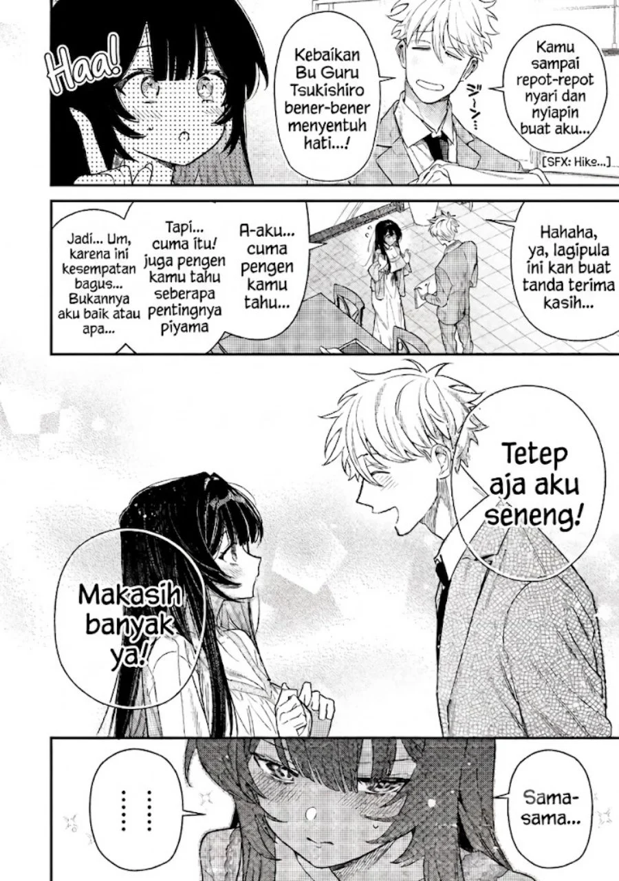 Tsuki no Joou no Nekashitsukekata Chapter 3.1 Gambar 10