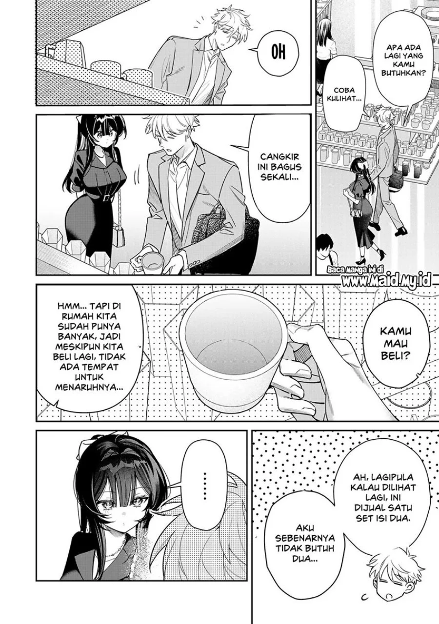 Tsuki no Joou no Nekashitsukekata Chapter 4.1 Gambar 10