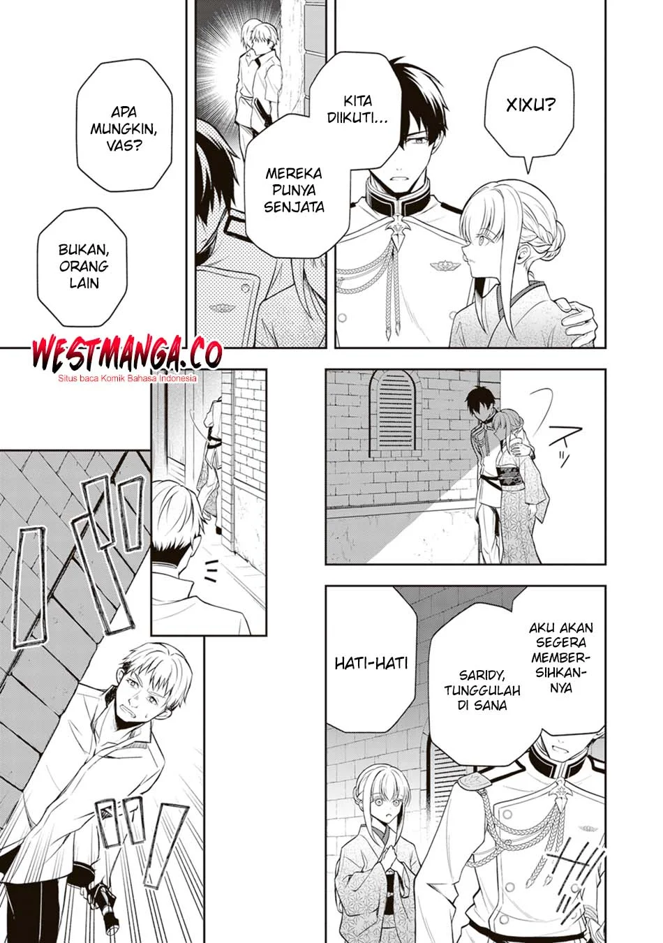 Tsuki No Shiro Sa Wo Shirite Madoromu Chapter 10 Gambar 21