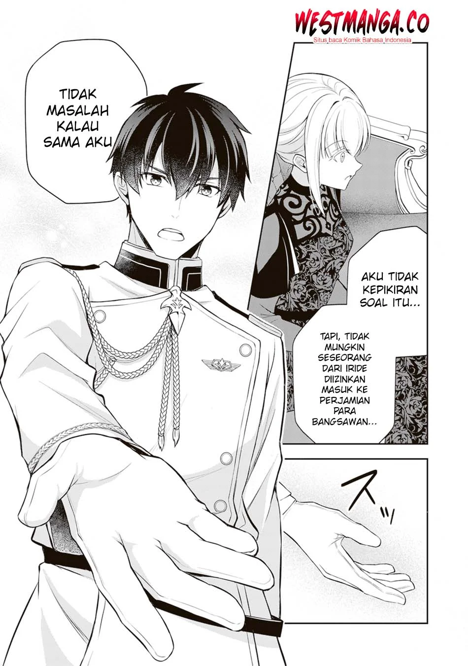 Tsuki No Shiro Sa Wo Shirite Madoromu Chapter 9 Gambar 19