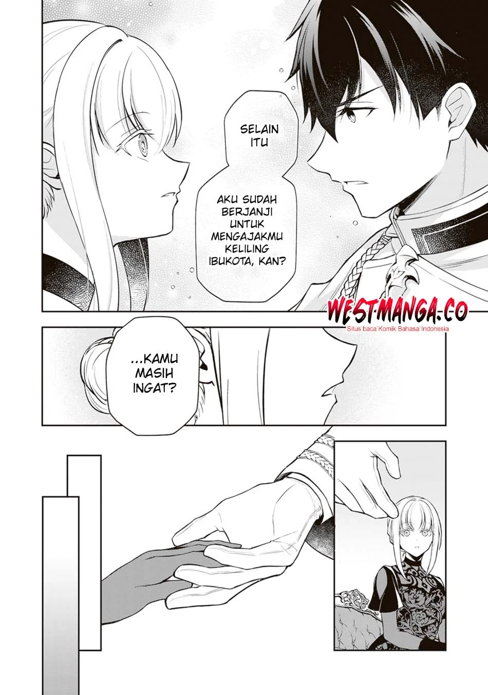 Tsuki No Shiro Sa Wo Shirite Madoromu Chapter 9 Gambar 20