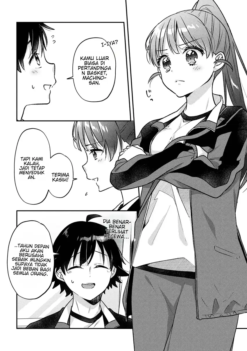 Tsukkomi-machi no Machino-san Chapter 3 Gambar 10