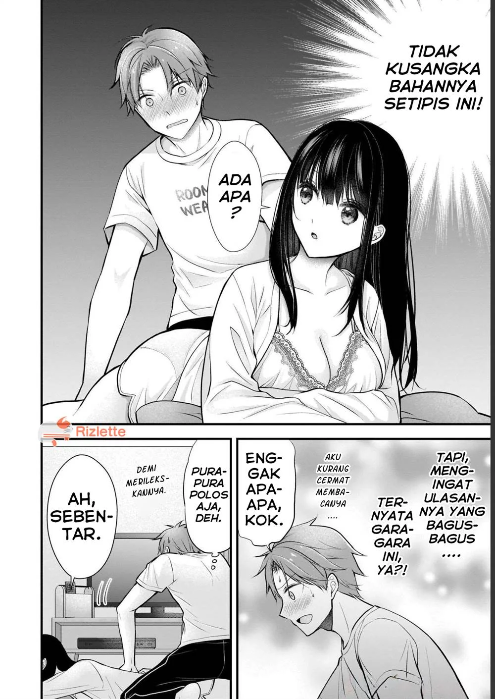 Tsuma ga Kanpeki sugiru no de, Chotto Midashite Ii desu ka? Chapter 2 Gambar 10