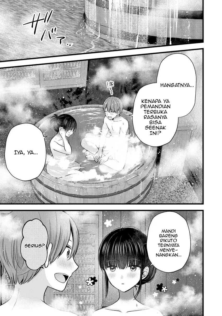 Tsuma ga Kanpeki sugiru no de, Chotto Midashite Ii desu ka? Chapter 34 Gambar 10