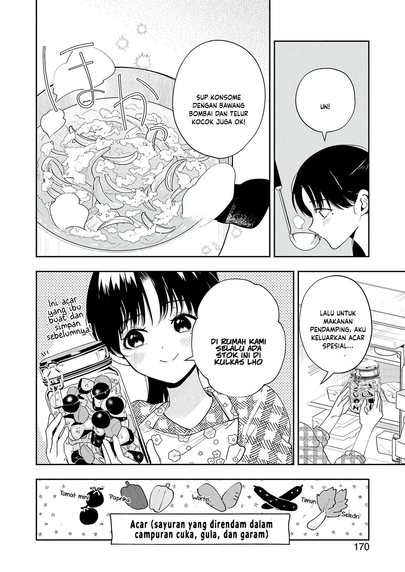 Tsuma wa Boku wo Futorasetai! Chapter 8 Gambar 14